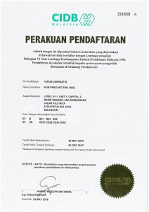 CIDB Pendaftaran