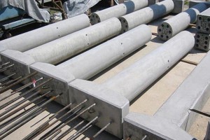 Circular Precast Columns