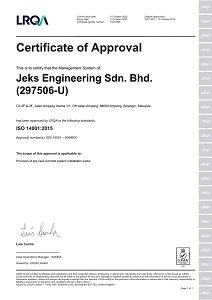 JESB ISO 14001