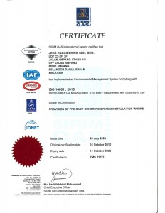 JESB ISO 14001