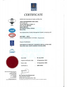 JESB ISO 9001