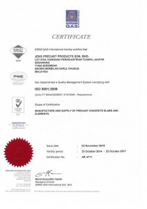 JPPSB SIRIM ISO 9001