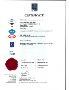 JPSB ISO 9001