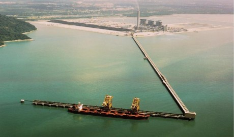 Lekir Bulk Terminal, Seri Manjung Perak