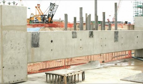 Precast “H” Beam