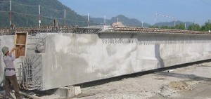 Precast Post Tensioned Beam