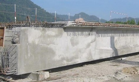 Precast Post Tensioned Beam