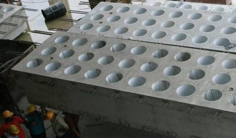 Precast Waffle Slab