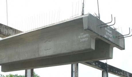 Precast Double Tee Slab