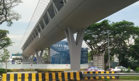 Singapore Changi Airport Terminal 4 – Pedestrian Overhead Bridge