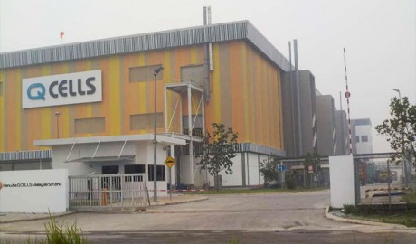 Q-Cell Solar Cell Factory, Cyberjaya