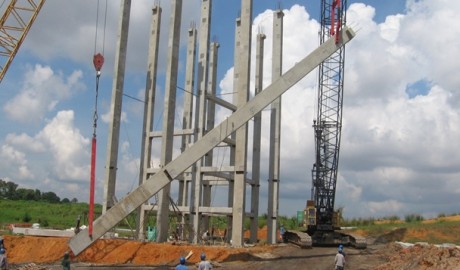Precast 26m Height Column