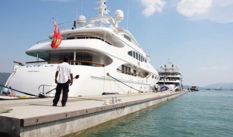 Phuket Yacht Haven, Phuket Thailand