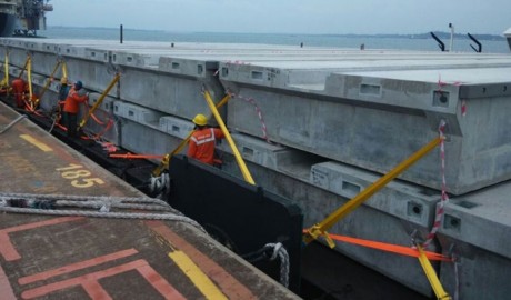 Precast Pontoon