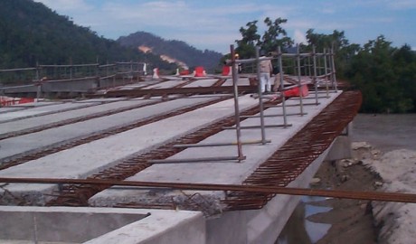 Seri Manjung Power Station Bridge, Lumut Perak